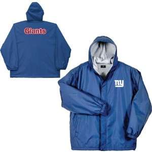 Reebok New York Giants Mens Legacy Jacket Extra Large  