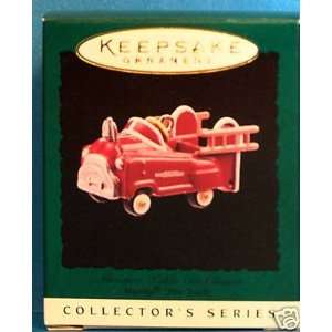 Hallmark Keepsake Ornament Kiddie Car Classics Murray Fire 