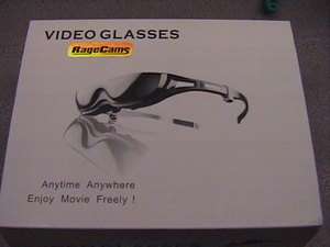   Glasses Video Viewer DISPLAY VIEW LCD pov Monitor 80Screen TFT  