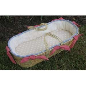  Maddie Boo Henry Moses Baby Basket Baby