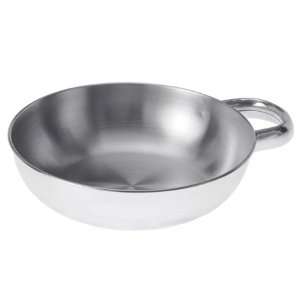 GSI GLACIER STAINLESS BOWL W/HNDLE 