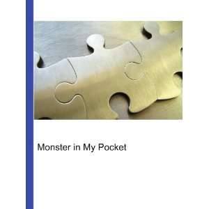 Monster in My Pocket Ronald Cohn Jesse Russell  Books