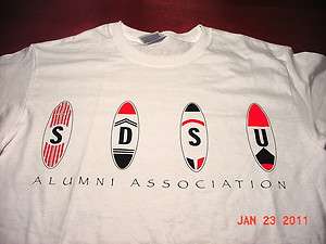San Diego State SDSU ALUMNI ASSOCIATION (S) T shirt  