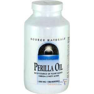  Source Naturals Perilla Oil 1,000mg, 180 Softgel Health 
