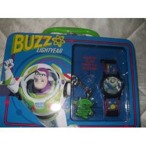 Buzz Lightyear Watch & Keychain Gift Set