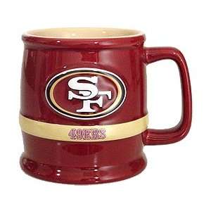   San Francisco 49ers Ceramic Tankard Mug *SALE*