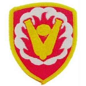  U.S. Army 59th Ordnance Brigade Patch Red & Yellow 3 