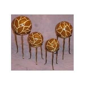  Ceramic Sphere Candles