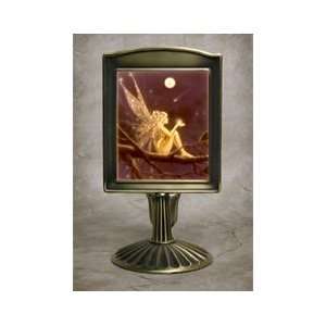 Catch a Falling Star Colored Lithophane Mantle Stand 