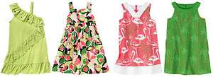 NWT GYMBOREE PALM BEACH PARADISE KID GIRLS SUMMER CLOTHES OUTFIT 