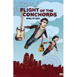  Flight of the Conchords Born To Folk Comedy TV Poster 24 x 