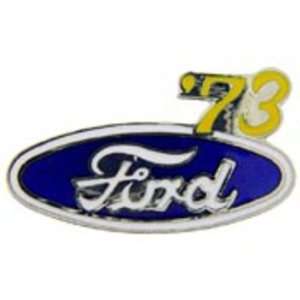  Ford 73 Logo Pin 1 Arts, Crafts & Sewing