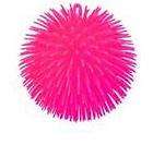 pink 5 puffer ball autism sensory fidget stress tactile toy