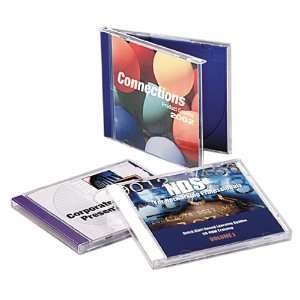  Fellowes Neato Jewel Case Inserts Gloss (100 Pack 