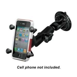   Cup Mount with Universal X Grip Cell Phone Holder GPS & Navigation