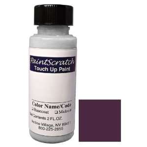 Bottle of Bordeaux Pearl Touch Up Paint for 1992 Mazda Protege (color 