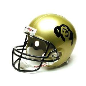 Colorado Golden Buffaloes Full Size Deluxe Replica NCAA Helmet 