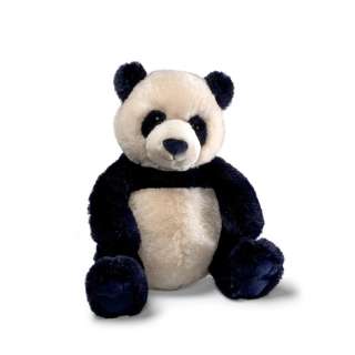 GUND ZI BO PANDA BEAR soft new plush stuffed animal  