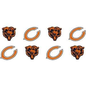    Chicago Bears Temporary Tattoo Sheet