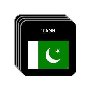Pakistan   TANK Set of 4 Mini Mousepad Coasters