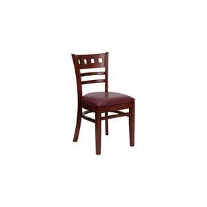  HERCULES Mahogany American Back Wood Restaurant Chair 