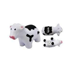   A127    Milk Cow Shaped Stress Relievers With Sound Toys & Games