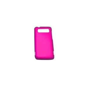 Htc 7 Trophy (CDMA) Hot Pink Protector Back Cover Cell 