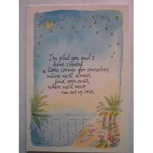  Hallmark Greeting Card, Anniversary for Lover Everything 
