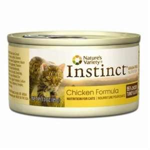   Instinct Grain Free Chicken Canned Cat Food 3.0Oz Case Of 24 Canned