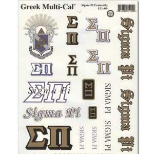  Sigma Pi   Window Stickers 