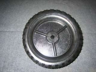 Plastic Wheels 3/8 Bore 1 3/8 Wide Sold As A Pair  