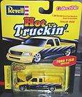 Revell X Custom 2001 Ford F 150 extended cab pickup 1/64 yellow