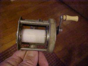 From an area estate, you are considering a used bait casting reel, a 