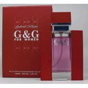  G & G by Gabriel Milano, 3.4 oz Eau De Parfum Spray for 