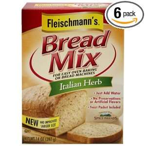 Fleischmanns Bread Machine Italian Herb Grocery & Gourmet Food