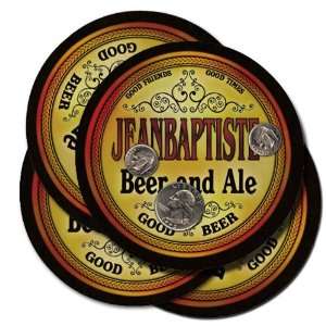  Jeanbaptiste Beer and Ale Coaster Set