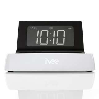 ivee Digit Voice Control Alarm Clock, from Brookstone  