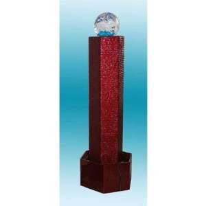    Pure As Water SI3207XX Optogon Floor Fountain