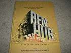 the story of the making of ben hur original movie