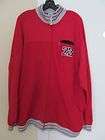 Jordan 23 Casual Red Sweater Full Zip XL Athletic Jacket