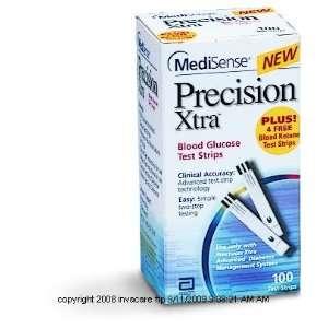 Precision Xtra Blood Glucose Test Strips, Precision Xtra Strips Bx50 