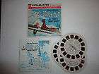 1972 SCOOBY DOO in THATS SNOW GHOST Complete View Master Reels B553 