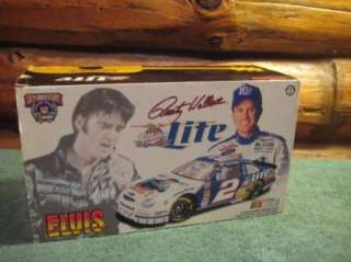 Action Nascar 124 Scale #2 Rusty Wallace/Elvis 1998 Ford Taurus Die 