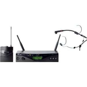  Akg Wms450 headset/2 Frequency agile Uhf Wireless System 