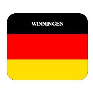  Germany, Winningen Mouse Pad 