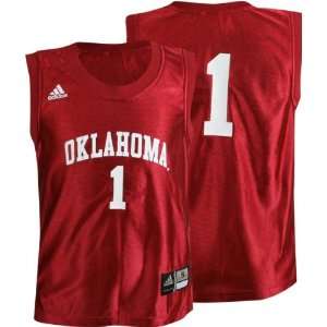   Oklahoma Sooners Infant Replica Basketball Jersey