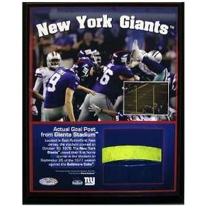  Steiner Sports New York Giants Giants Stadium Game Used 