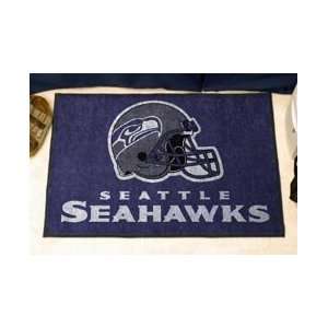  Seattle Seahawks Starter Rug 19x30  
