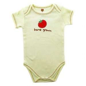  Organic Bodysuit   Tomato, 0 3 months Baby
