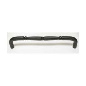  Nouveau Ring Back to Back Door Pull   Patina Black
